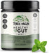 TERRA ORIGIN Healthy Gut Mint Flavor | 30 Servings with L-Glutamine, Zinc, Glucosamine, and More!
