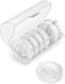 TookMag Pill Organizer 2 Times a Day, Travel Medicine Pill Box, Weekly AM PM Pill Cases for Vitamins and Supplements
