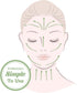 ROSELYNBOUTIQUE Gua Sha Facial Tools & Face Roller, Jade Roller Guasha Tool for Natural Skincare (Green)
