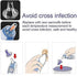 300 X Disposable Ear Thermometer Covers, Lens Filters, Refill Covers for All Braun Models, BPA Free