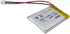 (2 Pack) 503040 Battery 3.7v 650mAh Lipo Battery, Compatible Replacement for Multiple Devices with JST Connector