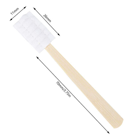 30pcs Mini Disposable Toothbrush - No Toothpaste Needed, Portable Soft Oral Care for Kids, Aged, Maternity, Travel