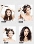 Kamay's Small Hair Rollers Curlers, Self Grip, 12PCS (25mm/1") Random Color for DIY or Salon