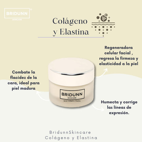 Collagen and Elastin Rejuvenating Face Serum - 1 FL OZ