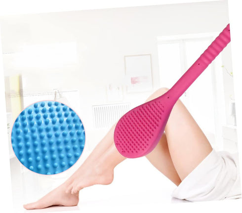 Hammer Silicone Massage for Fatigue Relief Double-Sided Design with High Elasticity Non-Slip Handle for Easy Grip