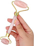 LadyCent Slimming Massage-1pc Facial Massage Roller Guasha Board, Double Heads Jade Stone Face Eye Lift Body Skin
