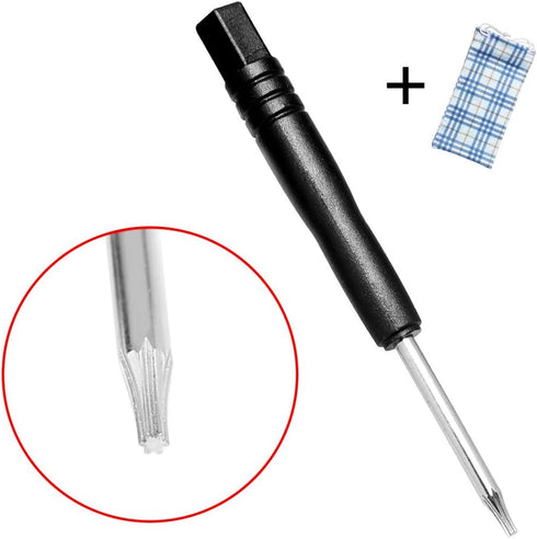 T6 Torx Screw Driver Compatible with Oakley X-Metal Series Oakley Juliet/X Squared/X Metal XX Sunglasses Repair Tools Screwdriver Eyeglass Replacement Repair Kit,with Sunglasses Bag by HEYDEFO