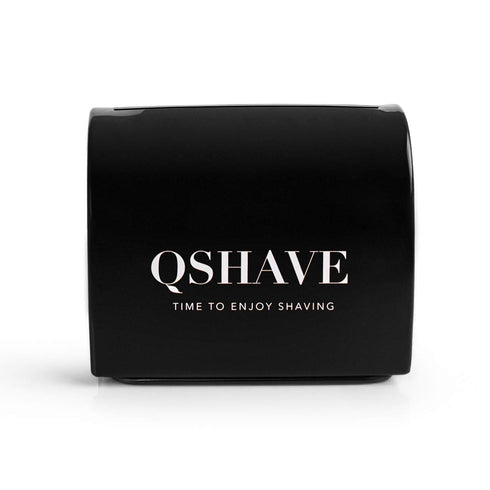 QSHAVE Blade Disposal Case for Safe Storage of Used Safety Razor Blades