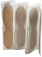Perfect Stix 400 Pack Wooden Wrapped Taster Ice Cream Paddle Spoon, 3" Length, Natural Paper Wrapped