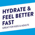 Pedialyte Grape Electrolyte Solution, Hydration Drink, 1 Liter