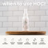 Multi Surface Cleaner, Travel Size, Natural, Chemical-Free, Safe for People and Pets, Made with HOCl Hypochlorous Acid