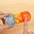 QXMYGSLSD 2Pcs 3 Weekly Pill Organizer Arthritis Friendly, BPA Travel Day Pill Box Design and Large Compartment to Hold