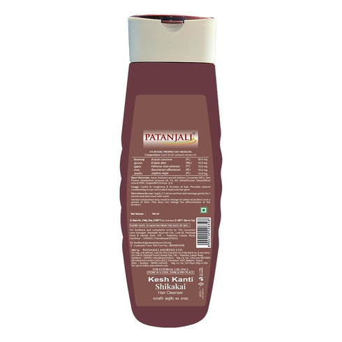 Patanjali Kesh Kanti Shikakai Hair Cleanser - 200ml / 6.8 fl oz