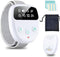 Lultrloyra Wireless Bedwetting Alarm for Children and Adults, Rechargeable Bed Wetting Alarm for
