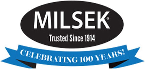 Milsek Stainless Steel Cleaner - Multipurpose Cleaning Supplies for Home & Kitchen Appliances, 12 Fl Oz (Pack of 4)