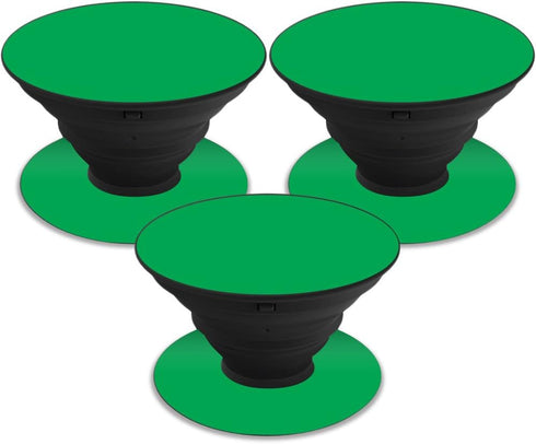 MightySkins Skin - Solid Green for PopSocket PopSocket | Unique Vinyl Decal Wrap Cover | Easy to Apply & Remove | Made