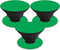 MightySkins Skin - Solid Green for PopSocket PopSocket | Unique Vinyl Decal Wrap Cover | Easy to Apply & Remove | Made