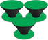 MightySkins Skin - Solid Green for PopSocket PopSocket | Unique Vinyl Decal Wrap Cover | Easy to Apply & Remove | Made