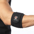 Elbow Brace Support Strap for Tennis and Golfer’s Elbow Relief - Compression Band (Small/Medium)