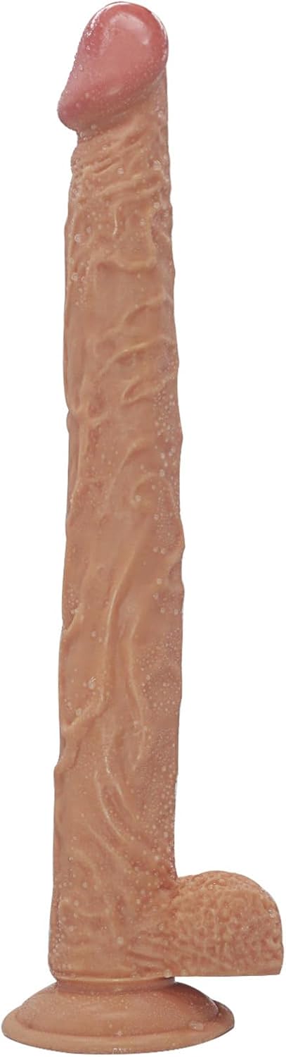 PONGGAO 15.74"" Super Long Dildo Big Dildo Realistic Thick Wall Dildo, Soft Giant