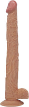 PONGGAO 15.74"" Super Long Dildo Big Dildo Realistic Thick Wall Dildo, Soft Giant