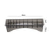 Rectangular Plastic Comb Storage Box, 10 Grid Clipper Guard Holder with Universal Base Tools for Barbershop
