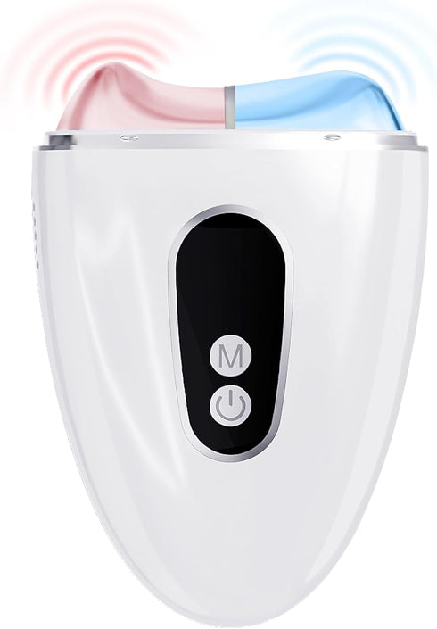 TMJ Relief Products Jaw, TMJ Relief Massager, Vibration and Heating, Ergonomic TMJ