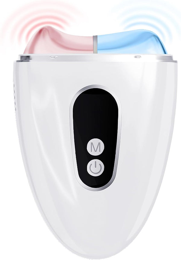 TMJ Relief Products Jaw, TMJ Relief Massager, Vibration and Heating, Ergonomic TMJ