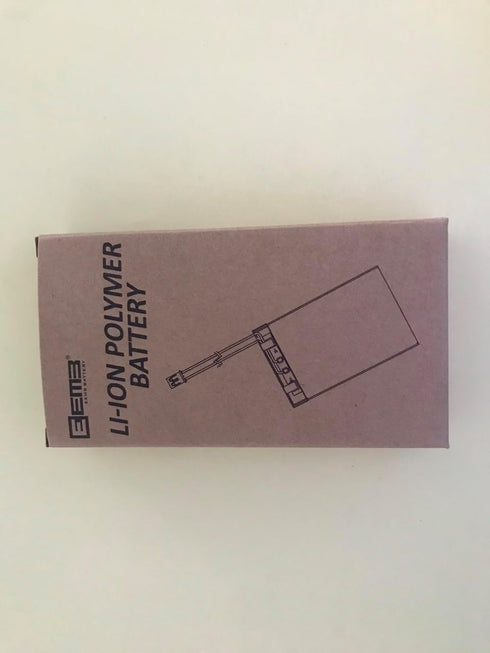 EEMB 3.7V 700mAh 803030 Lipo Lithium Polymer Battery Pack with Wire JST Connector for Speaker and Wireless Device