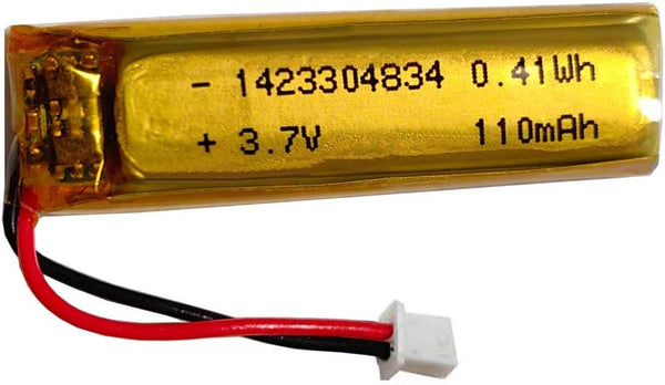 AOLIKES 3.7V 110mAh Rechargeable Lipo Battery for Logitech Spotlight Presentation Remote Replacement