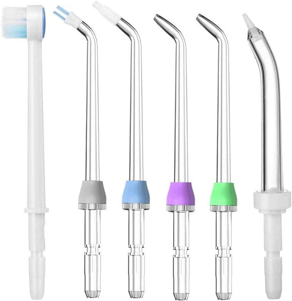 Flosser Replacement Tips for Waterpik Water Flosser, High-Pressure Tip Replacement, Compatible with Waterpik