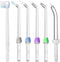 Flosser Replacement Tips for Waterpik Water Flosser, High-Pressure Tip Replacement, Compatible with Waterpik