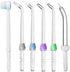Flosser Replacement Tips for Waterpik Water Flosser, High-Pressure Tip Replacement, Compatible with Waterpik