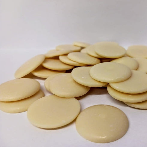 Raw Cocoa Butter 100% Fresh, 8 oz