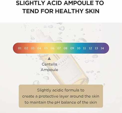 SKIN1004 Madagascar Centella Asiatica Ampoule Facial Serum - 1.85 fl. oz, 55ml, Soothes Acne Prone Sensitive Skin