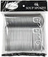 Lillian Tablesettings 48 Count Premium Plastic Soup Spoon, Silver