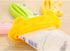 LNYMZD 6Pcs Color Random Frog Tube Squeezers Toothpaste Dispenser Toothpaste Rolling Holder Animal Bear Frog Panda Pig