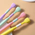 1pcs Random Color Three-Sided Soft Hair Toothbrush, Effective Design for Adults and Children