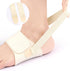 Arch Support Sleeves, Adjustable Orthotic Wrap Compression Brace with Gel Pad for Flat Feet & Plantar Fasciitis Pain