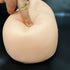 Practice Training Lash Mannequin Head for Make Up and Lash Extension, Soft-Touch Rubber Doll Face Head, Easy to Clean
