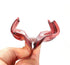 Premium Chic Styling Hair Claw Clip, Strong Holding Power Hair Grip for Thick Hair - Black & Gray