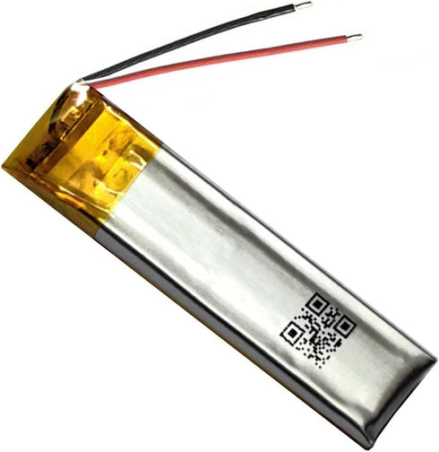 AOLIKES 125mAh Battery Replacement - for Plantronics Poly Voyager 5200 UC Legend Wireless Headset, Sony, Jabra,