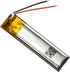 AOLIKES 125mAh Battery Replacement - for Plantronics Poly Voyager 5200 UC Legend Wireless Headset, Sony, Jabra,