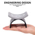 Ownsig Nail Arm Rest, U Shape Silicone Manicure Hand Pillow Pad for Nail Art Accessories, Rose Red