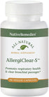 Native Remedies AllergiClear for Allergy Season Relief, 90 Tablets