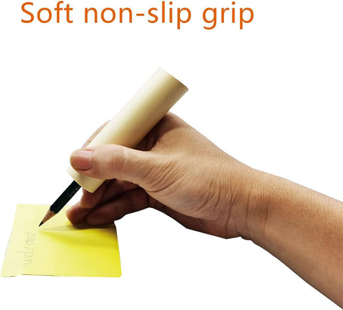 Foam Grip Tubing (6 Pack), Foam Tubes Grip Aid for Utensils, Cutlery Padding Handle for Disabled and Elderly