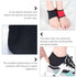 Ipetboom 2 Pcs Neoprene Heel Protective Covers for Foot Care - Shock Absorbing Heel Cushions with Anti-Slip Design