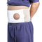 Ostomy Belt Colostomy Belt - Medical Stoma Support Hernia Belt with Compression Support (L: 41.34''-45.28'')