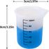 Silicone Laundry Detergent Measuring Cup, Washable, 2pcs, No More Mess or Leaks