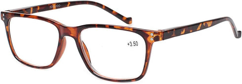 JOSCHOO 5 Pack Reading Glasses - Men Women Spring Hinges Comfortable Glasses for Reading (5 Mix, 1.75)